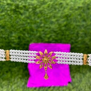 LIGHT WEIGHT GOLD MOTI CHOKER