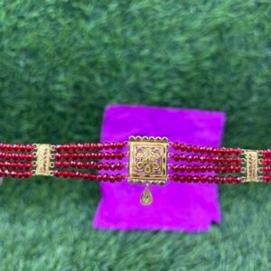 LIGHT WEIGHT GOLD CRYSTAL CHOKER