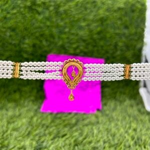 LIGHT WEIGHT GOLD MOTI CHOKER